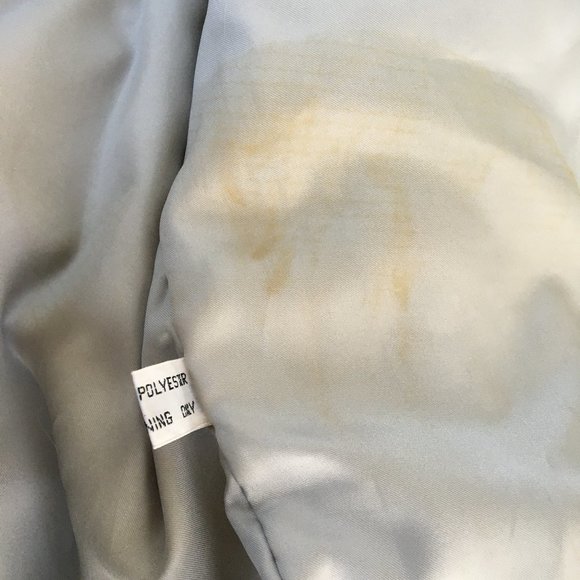 Vintage Saga Fox Fur Jacket, Cream/Ivory/Beige, Size M - Picture 6 of 8